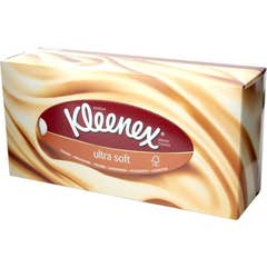 Kleenex Pañuelos Blanco Bolsillo 15uds