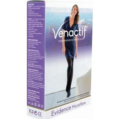 Venactif 3 Evidence Calze Microfibre Nero N4 1 Paio