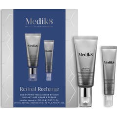 Medik8 Set Retinal Recharge Crystal Retinal 6 30ml + Crystal Retinal Ceramide Eye 6 15ml
