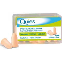 Quies Protection Auditive Chair 3 Paires