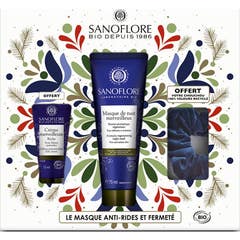 Sanoflore Cofre Navidad Mascarilla de Noche Maravillosa Bio