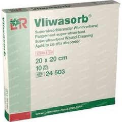 Vliwasorb Pro Apósito de Alta Absorción 20 cmx20 cm 10 uds