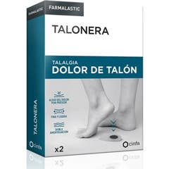 Farmalastic Talonera Talla Grande 1 Par
