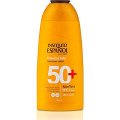 Instituto Español Sonnenschutz Aloe Vera SPF50 Lotion 300 ml