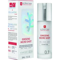 Erborian Ginseng Micro Shot Starter 0,1% 30 ml