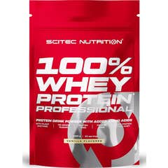 Scitec Nutrition 100% Whey Protein Vainilla 1000g