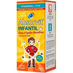 Absorvit Infantil Olio di Fegato di Merluzzo + Vitamina 150ml