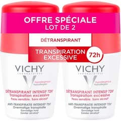 Vichy Perspirante Intensivo Per Eccessiva Sudorazione 2Palle 50Ml