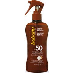 Babaria Coco Oil Spf50 Protection Very High 200ml
