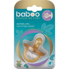 Baboo Chupete Redondo Látex +0 Meses 1ud