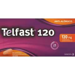 Telfast 120 Fexofenadina 120mg 10comp