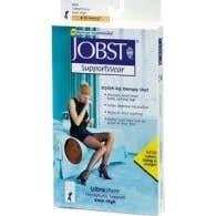 Jobst panty compresión fuerte negro talla 4