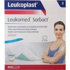 Leukomed Sorbact Aposito Sterile Adh 8 X