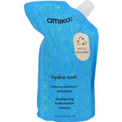 Amika Hydro Rush Shampoo Intensive Hydration Nachfüllung 500 ml