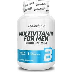 Biotech Multivitamin til mænd 60comp