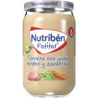 Nutriben Potito Veal with Green Beans and Carrot 235Gr