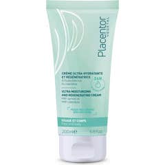 Sicobel Placentor Vegetal Crème Régénératrice Ultra-Hydratante 200ml