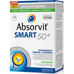 Absorvit Smart 50+ 30caps
