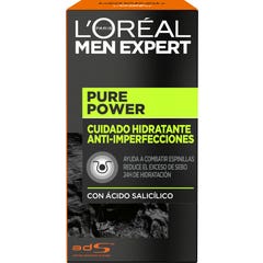 L'Oreal Men Expert Pure Power fugtighedsgivende anti-imperfektioner 50 ml