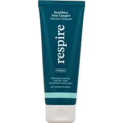 Respire Dentífrico Natural Menta y Eucalipto 75ml