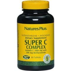 NaturesPlus Super C Complex 60comp