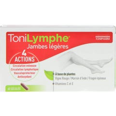 Tonilymphe Jambe Legere Gelul