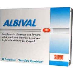 Sirval Albival Probiotico 24comp