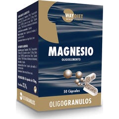 Waydiet Natuurlijk Magnesio 50caps