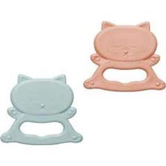 Saro Mordedor Goma Animales 2uds