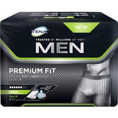 Tena Men Premium Fit Mutandina Assorbente Livello 4 TM 10 Unità