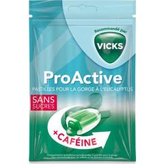 Vicks Bonbons Pro Active Eucalyptus 72g