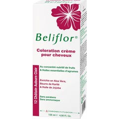 Béliflor Haarkleur Crème N°12 Donkerbruin Lichtbruin 135ml