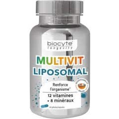Gel liposomal multivitamínico60 Biocyte