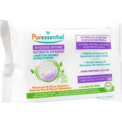 Puressentiel Salviette Intime Bio 25 Unità