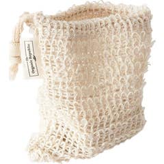 The Organic Republic Bolsita de sisal para jabones