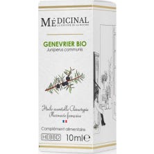 Mediprix Olio essenziale medicinale di ginepro organico 10ml