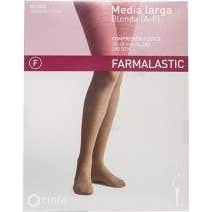 Media Larga (a-f) Comp Fuerte Farmalastic Banda Silicona T- Gde