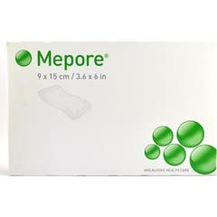 Mepore Sterylne opatrunki samoprzylepne 9x15cm 10uts