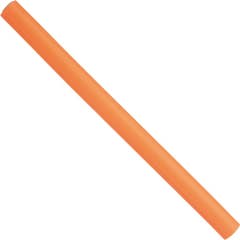 Eurostil Papillots Long Papillots Nº 1.6 Oranges 12 pieces