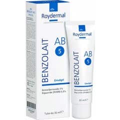 Benzolait 5 Emulgel Acné 30Ml