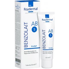 Benzolait 5 Emulgel Acne 30Ml