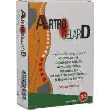 Artrogelar-D 30 Cpr