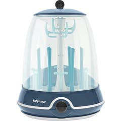 Babymoov Esterilizador Elétrico Vapor Turbo+ Azul 1 Unidade