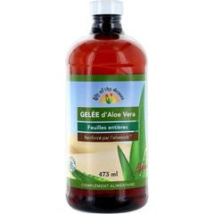 Lily/Desert Gelee Drink Aloe 473ml