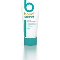 Barral Stop 24 Creme Antitranspirante 40g
