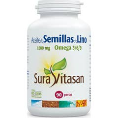 Sura Vitasan Flaxseed Oil 90 Pearls