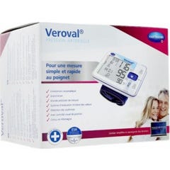 Hartmann Veroval Tensiomètre de Poignet Connecté