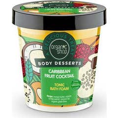 Organic Shop Espuma de Baño Cóctel de Frutas del Caribe 450ml