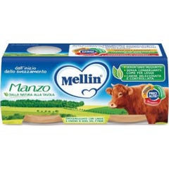 Mellin-Omo.Manzo 2X80G