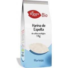 Farina di farro bianco El Granero Bio 1kg